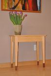 End Table With Contrasting Feet And Inlay 5 small