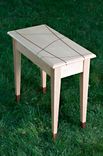 End Table With Contrasting Feet And Inlay 4 small