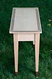 End Table With Contrasting Feet And Inlay 3 small