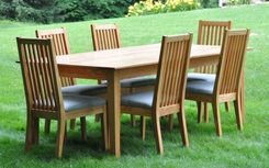 Red Oak Dining Set 1 small