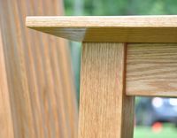 Red Oak Dining Set 3 small