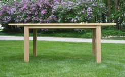 White Oak Kitchen Table 1 small