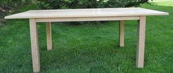 White Oak Kitchen Table 3 small