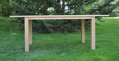 White Oak Kitchen Table 4 small