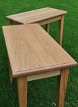 White Oak Side Tables 1 small