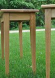 White Oak Side Tables 2 small