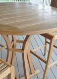 White Oak Patio Furniture 3 small