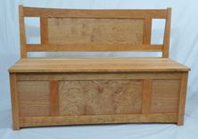 Cherry Bench With Storage 1 small
