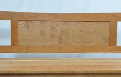 Cherry Bench With Storage 4 small