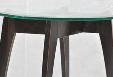 Cherry Side Table With Ebony Finish 1 small