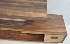 Walnut Entertainment Console 1 small
