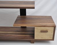 Walnut Entertainment Console 4 small
