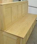 Figured Ash Breakfast Nook / Banquette 9 small