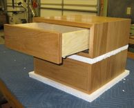 Bedside Floating Drawer 2 small