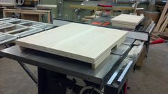 Cover/Cutting Board For Kitchen Island Cooktop. 1 small