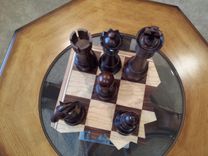 Shattered Chess Board Display Piece 1 small