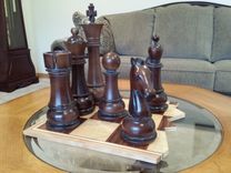 Shattered Chess Board Display Piece 2 small