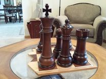 Shattered Chess Board Display Piece 3 small