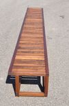 Long Walnut Bench 1 small