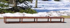 Long Walnut Bench 4 small