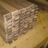 Long Walnut Bench 5 small