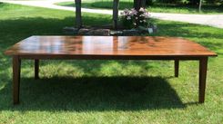 Walnut Dining Table Seats 10 Comfortably 3 small