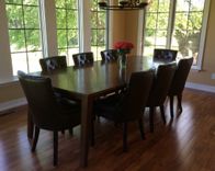 Walnut Dining Table Seats 10 Comfortably 1 small