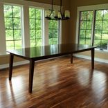 Walnut Dining Table Seats 10 Comfortably 4 small