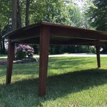 Walnut Dining Table Seats 10 Comfortably 5 small