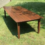 Walnut Dining Table Seats 10 Comfortably 2 small