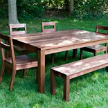 Modern Farmhouse Dining Table 2 small
