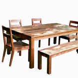 Modern Farmhouse Dining Table 1 small
