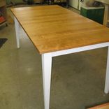 Cherry And Oak Country Dining Set 3 small