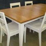 Cherry And Oak Country Dining Set 1 small