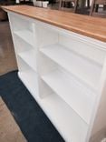 Oak Topped Bookcase 1 small