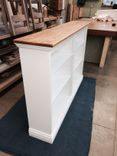 Oak Topped Bookcase 2 small