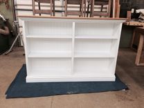 Oak Topped Bookcase 3 small