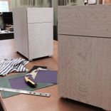 Bleached And Whitewashed Oak Nightstands 4 small