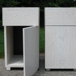 Bleached And Whitewashed Oak Nightstands 3 small