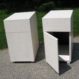Bleached And Whitewashed Oak Nightstands 5 small