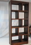 Walnut Bookcase / Display Case 2 small
