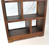 Walnut Bookcase / Display Case 3 small