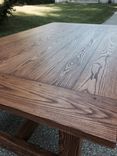 Breadboard Rustic Farmhouse Table 6 small