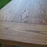 Breadboard Rustic Farmhouse Table 4 small