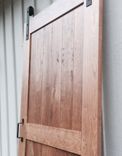 Massive Solid Cherry Interior Carriage Door 3 small