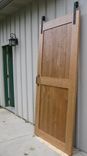 Massive Solid Cherry Interior Carriage Door 2 small