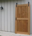 Massive Solid Cherry Interior Carriage Door 1 small