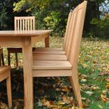 Large Country Dining Set (11 Pc) 4 small