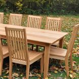 Large Country Dining Set (11 Pc) 5 small