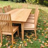 Large Country Dining Set (11 Pc) 6 small